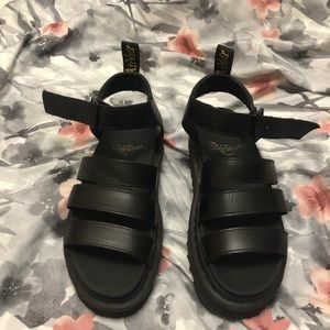 BLAIRE WOMEN'S BRANDO LEATHER GLADIATOR SANDALS